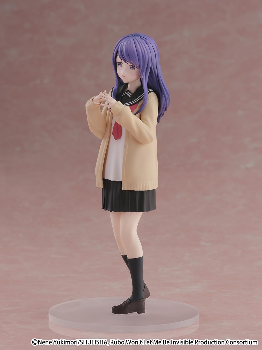 CyberZ Kubo Won’t Let Me Be Invisible: Cantanile Nagisa Kubo PVC Figure