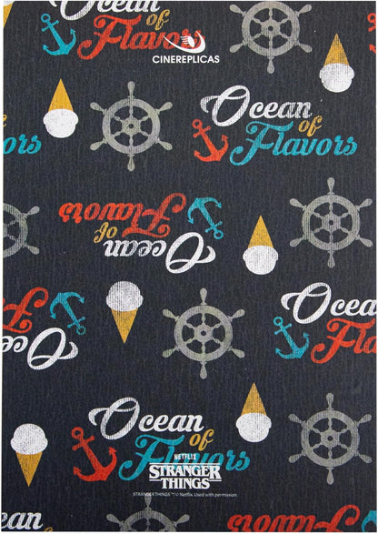 Cinereplicas Stranger Things – Scoops Ahoy Softcover Notebook 120 Pages 14.5 x 21 cm – Official Licence