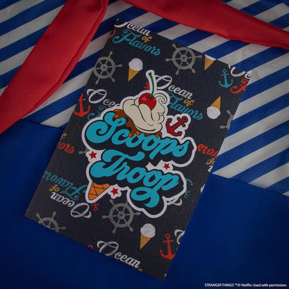 Cinereplicas Stranger Things – Scoops Ahoy Softcover Notebook 120 Pages 14.5 x 21 cm – Official Licence