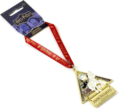 Harry Potter Hogwarts in the Snow Hanging Ornament