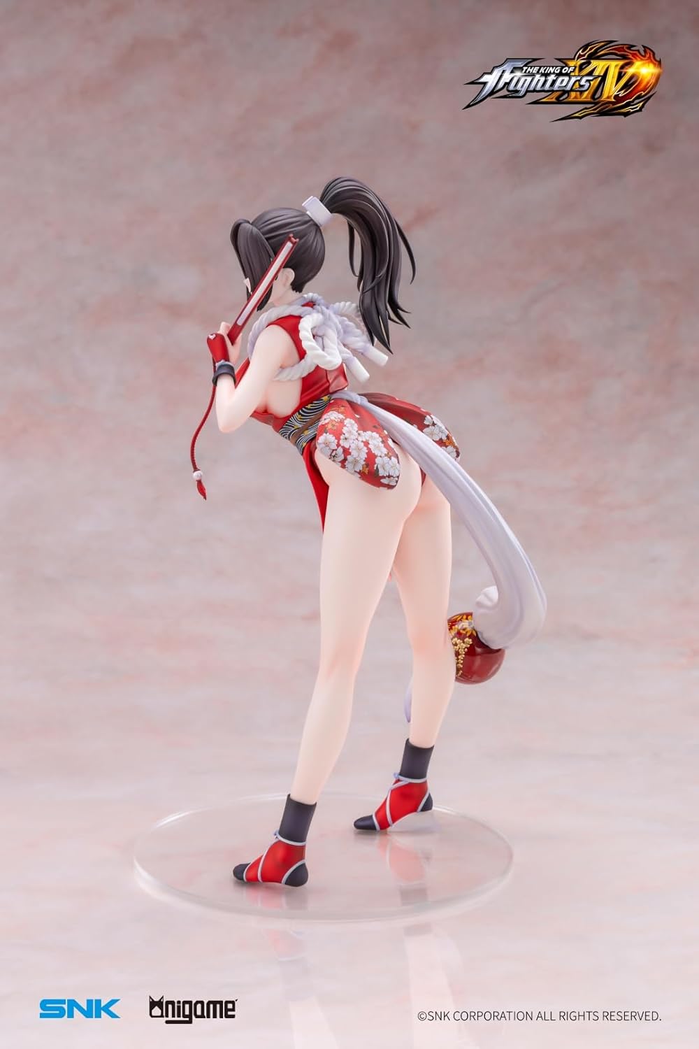 The King Of Fighters Xiv Pvc Statue 1/6 Mai Shiranui 30 Cm