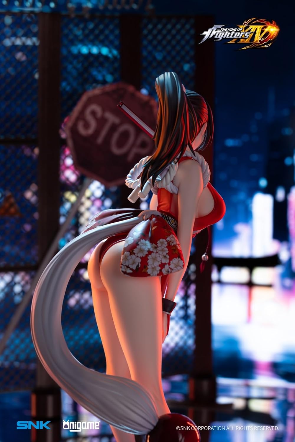 The King Of Fighters Xiv Pvc Statue 1/6 Mai Shiranui 30 Cm