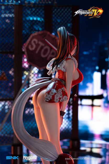 The King Of Fighters Xiv Pvc Statue 1/6 Mai Shiranui 30 Cm