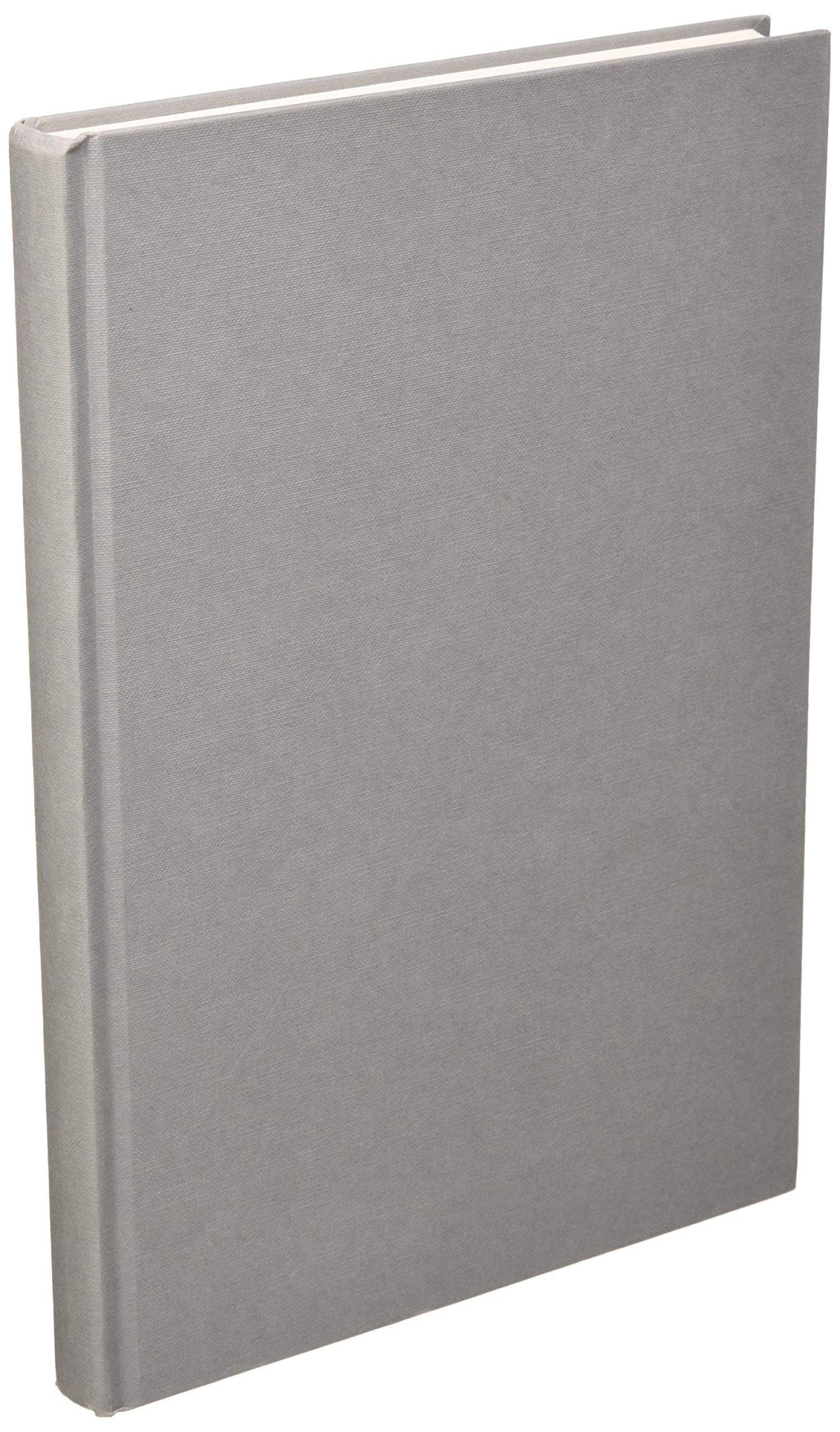 Blanco boek A4 Grijs