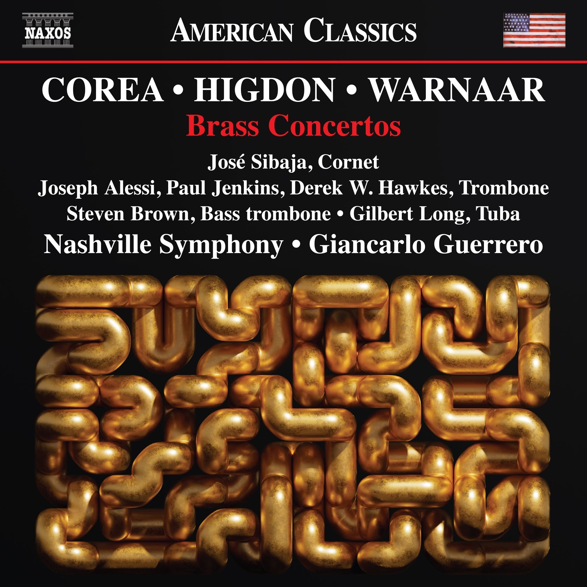 Corea/Higdon/Warnaar: Brass Concertos