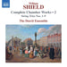 William Shield: Complete Chamber Works, Vol. 2: String Trios Nos. 1-9