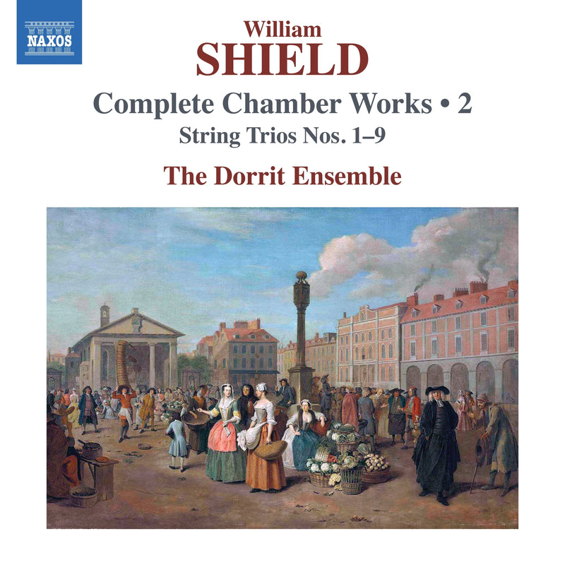 William Shield: Complete Chamber Works, Vol. 2: String Trios Nos. 1-9