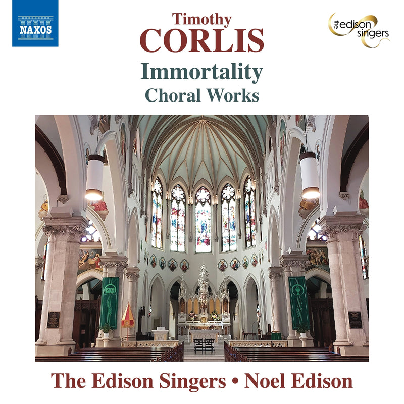 Timothy Corlis: Immortality: Choral Works