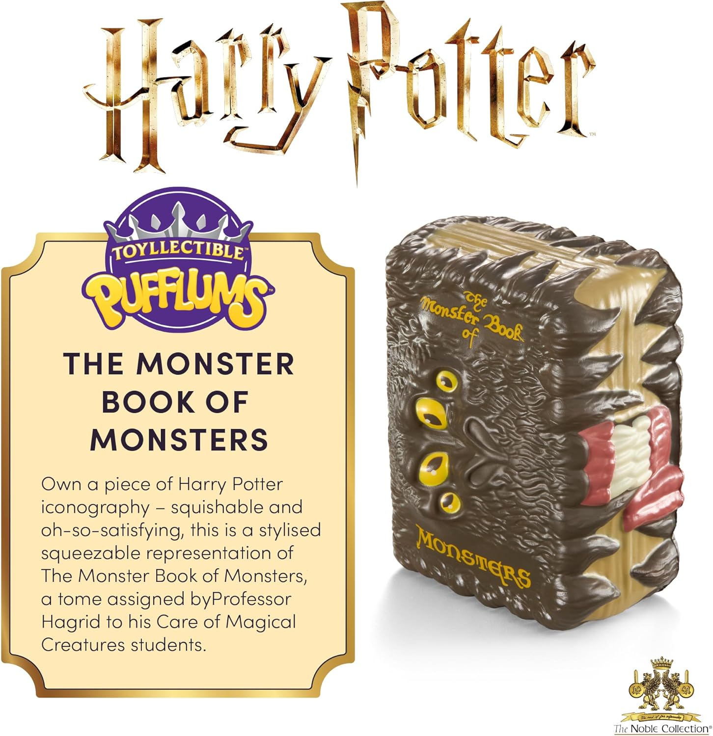 Harry Potter - Pufflums - The Monster Book Of Monsters ( NN7413 )