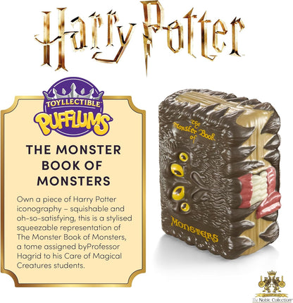 Harry Potter - Pufflums - The Monster Book Of Monsters ( NN7413 )