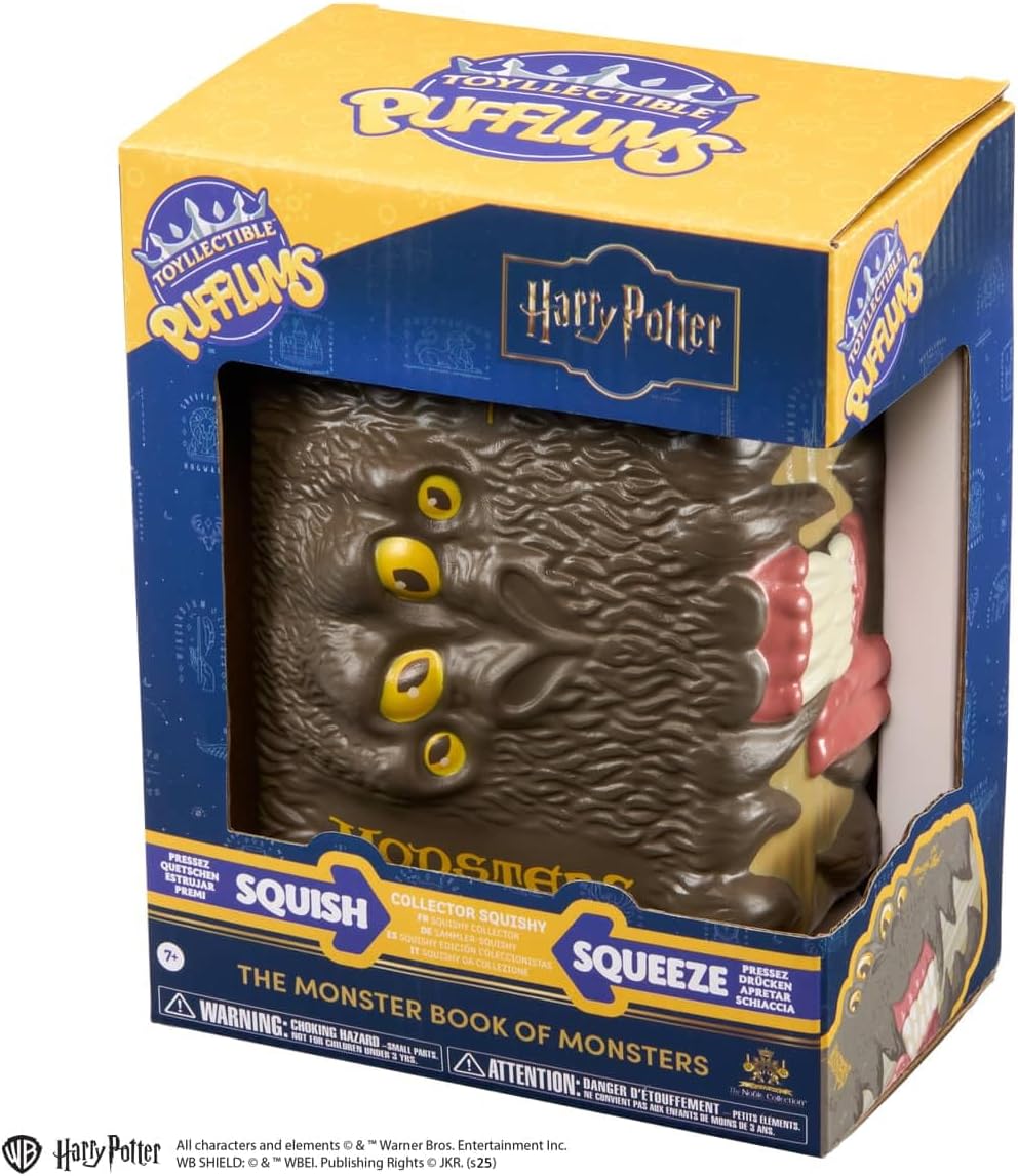 Harry Potter - Pufflums - The Monster Book Of Monsters ( NN7413 )