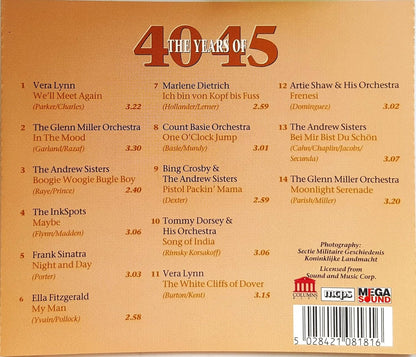 Years of 1940-45