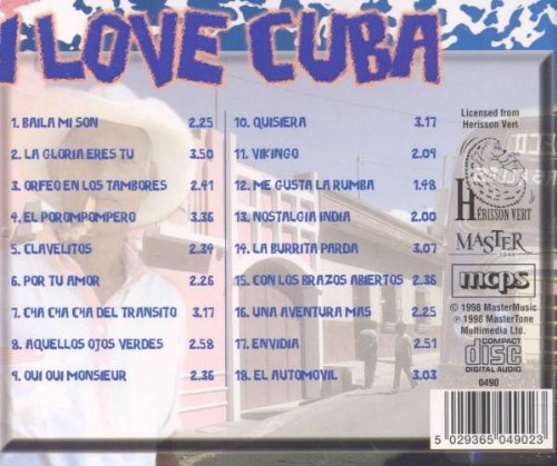 I Love Cuba
