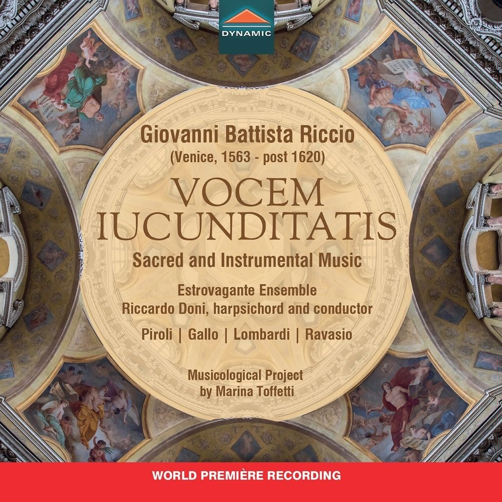 Giovanni Battista Riccio: Vocem Iucunditatis: Sacred and Instrumental Music