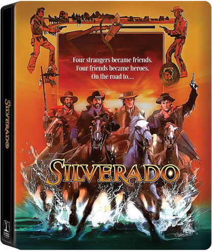 Silverado - 4K Steelbook (Bd 4K + Bd Hd