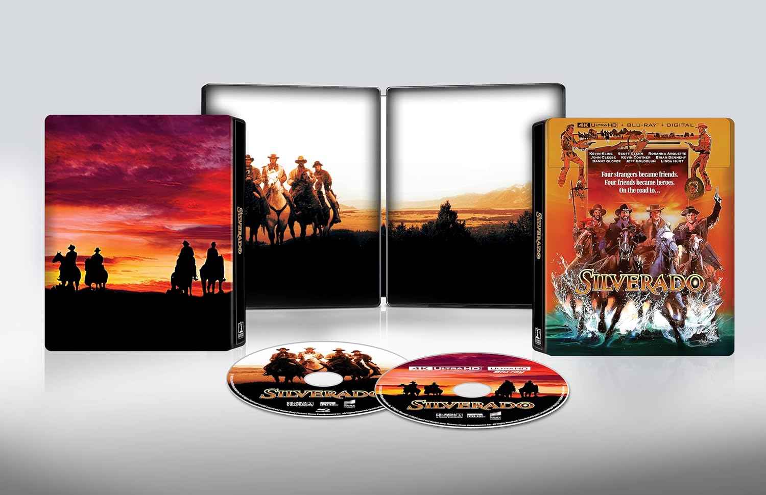 Silverado - 4K Steelbook (Bd 4K + Bd Hd
