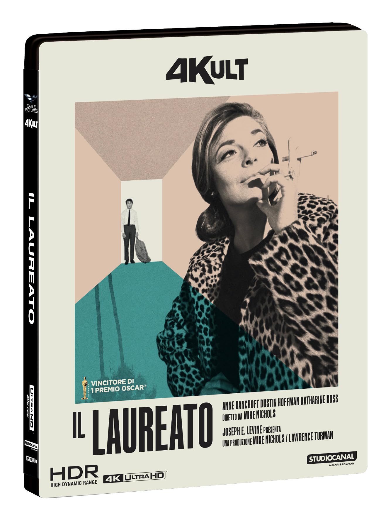 Il Laureato - 4Kult (Bd 4K + Bd Hd