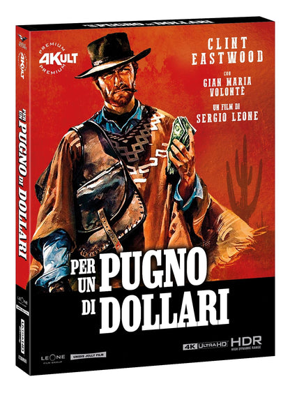 Per Un Pugno Di Dollari - 4Kult (Bd 4K + Bd Hd