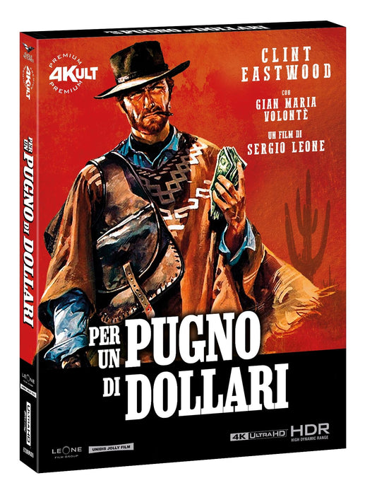 Per Un Pugno Di Dollari - 4Kult (Bd 4K + Bd Hd)