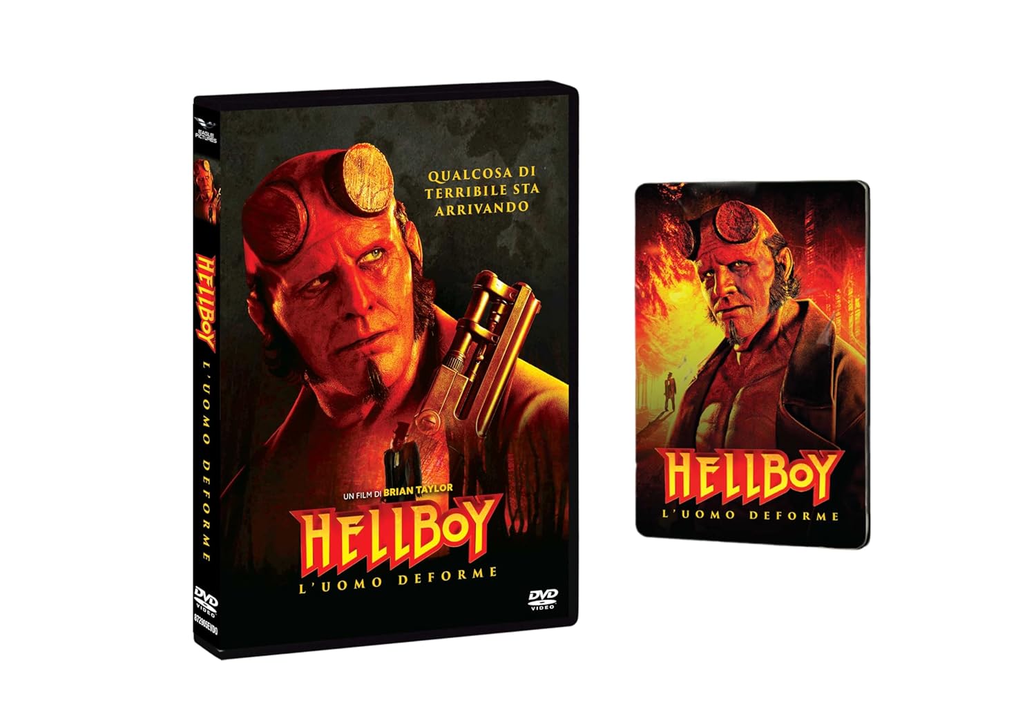 Hellboy - L'Uomo Deforme (2025) - Dvd