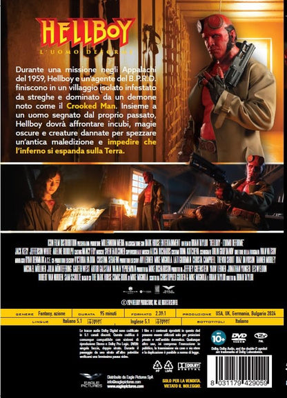 Hellboy - L'Uomo Deforme (2025) - Dvd