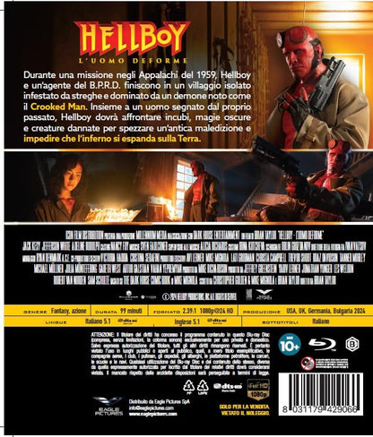 Hellboy - L`Uomo Deforme (2025) - (Ocard + Card Da Collezione) -