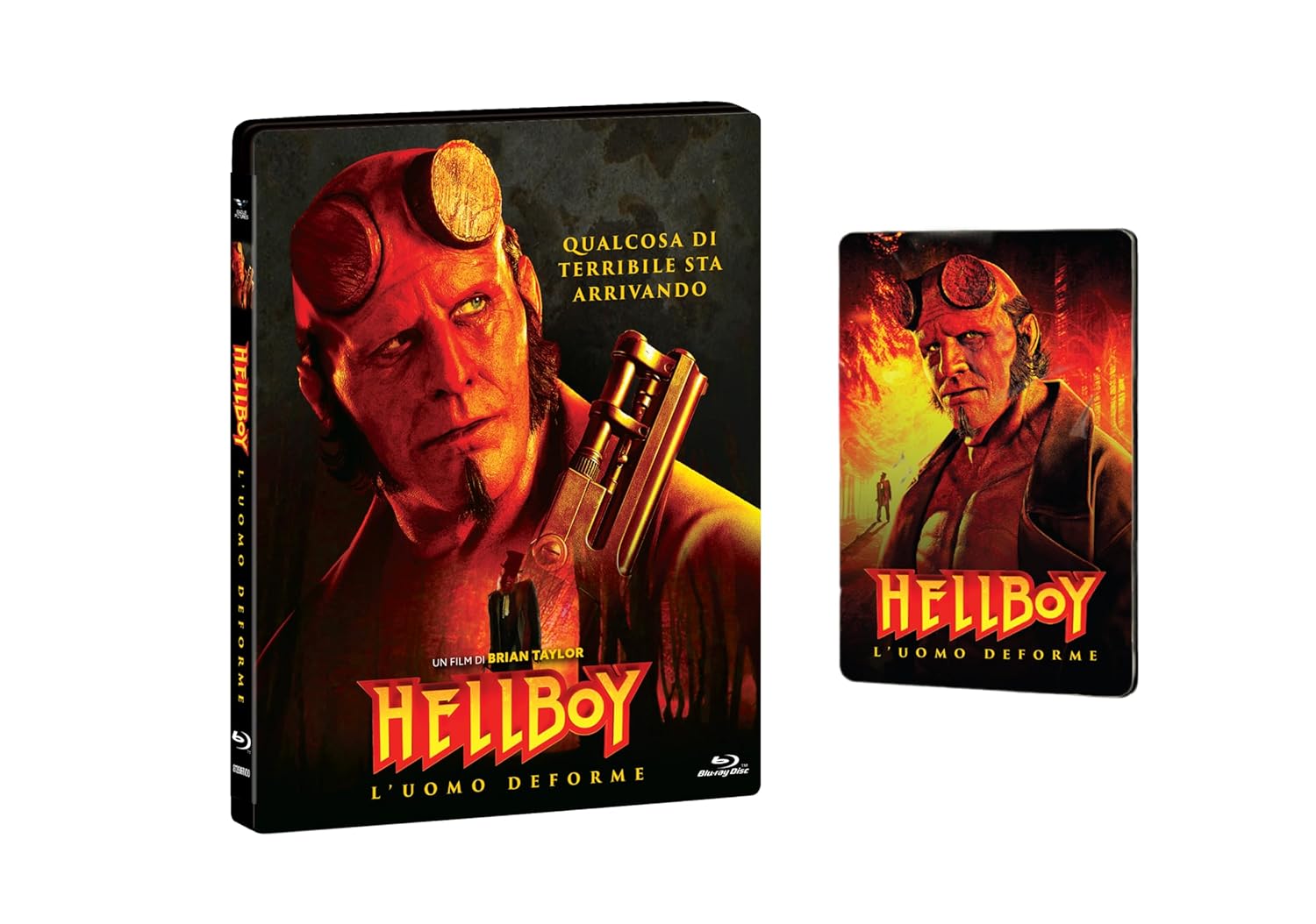 Hellboy - L`Uomo Deforme (2025) - (Ocard + Card Da Collezione) -