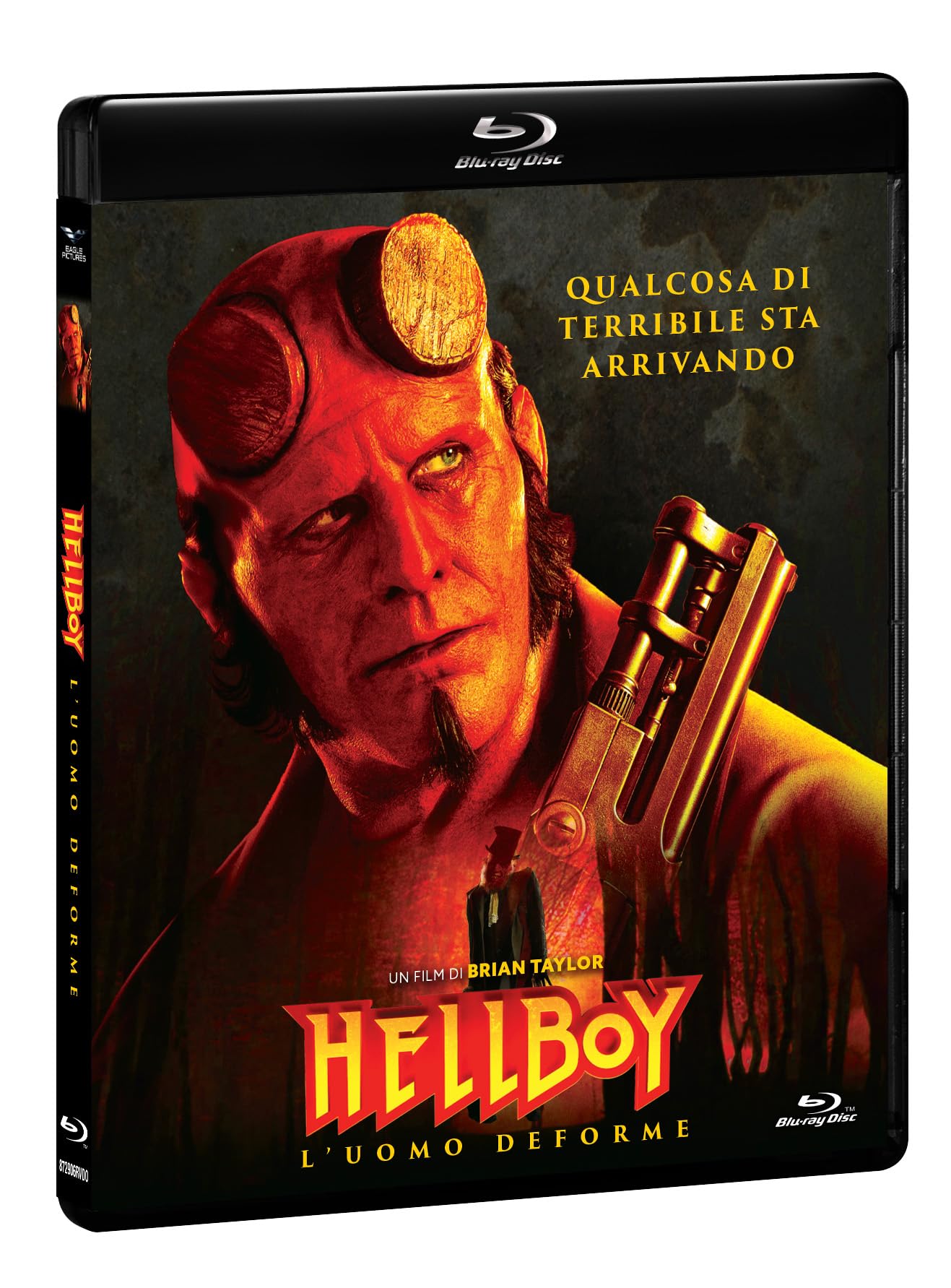 Hellboy - L`Uomo Deforme (2025) - (Ocard + Card Da Collezione) -