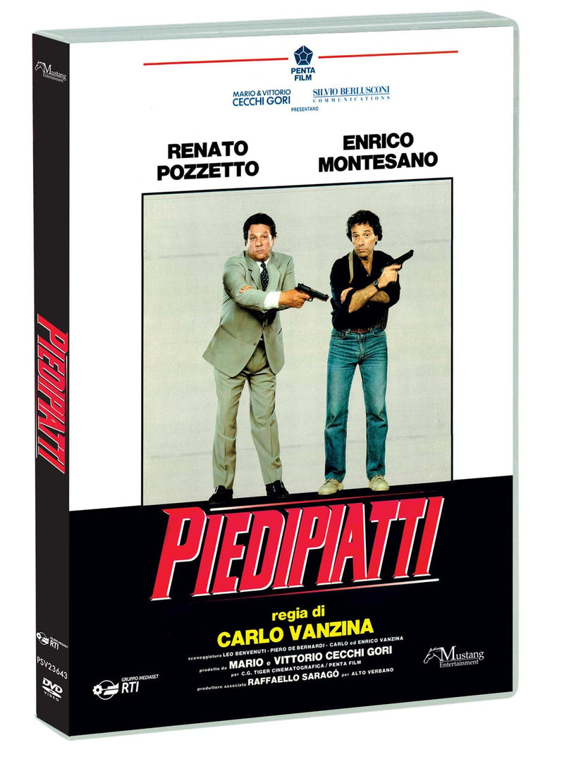Piedipiatti - Dvd