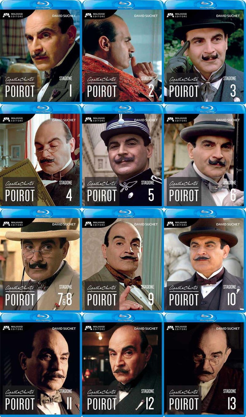 Poirot Collection - Stagione 01-13 (24 Blu-Ray) - (Italian Import)