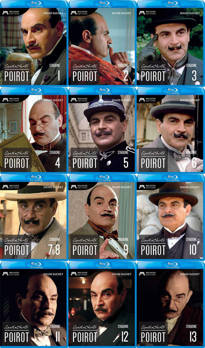 Poirot Collection - Stagione 01-13 (24 Blu-Ray) - (Italian Import)