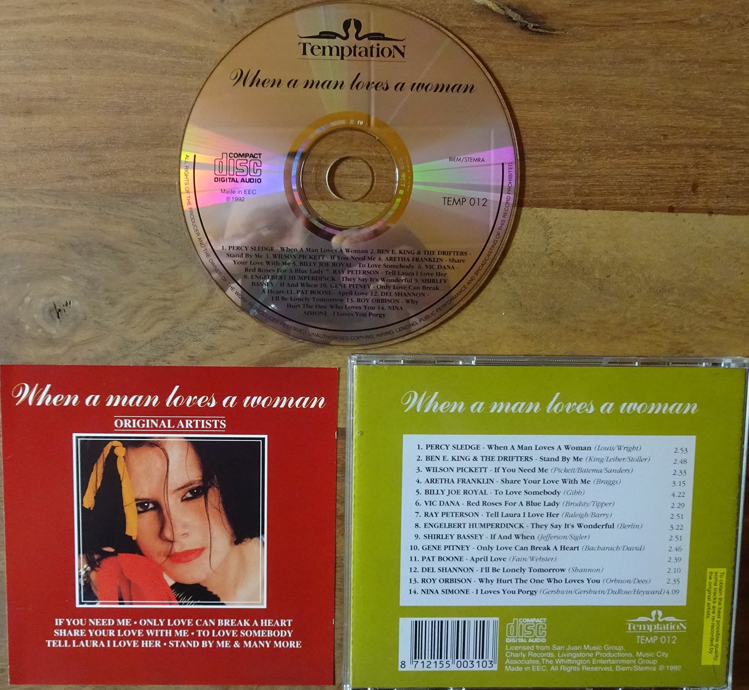 v/a - When a Man Loves a Woman