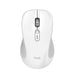 Trust Ferro Hyperwheel Wireless Mouse Ultra Fast Scroll Wheel with Horizontal Scrolling, Bluetooth + 2.4GHz, Silent Buttons, 65% Recycled Materials, Multidevice Mouse for Laptop PC Mac, White