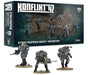 Warlord Games Stahltruppen Heavy Infantry - Axis Miniatures for Konflikt 47 Highly Detailed 28mm Scale Miniatures