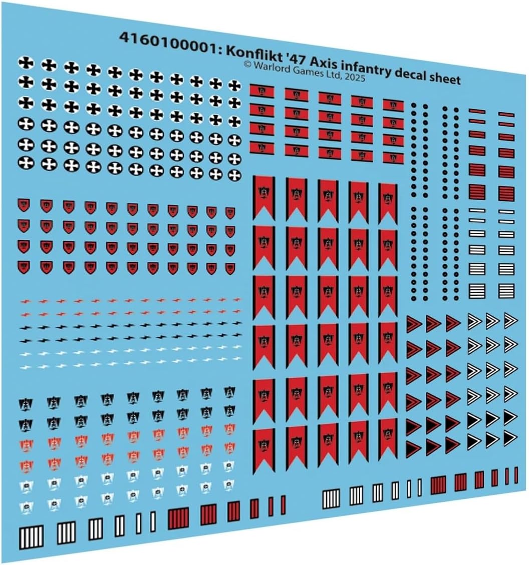 Warlord Games Stahltruppen Heavy Infantry - Axis Miniatures for Konflikt 47 Highly Detailed 28mm Scale Miniatures