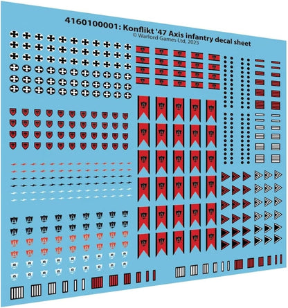 Warlord Games Stahltruppen Heavy Infantry - Axis Miniatures for Konflikt 47 Highly Detailed 28mm Scale Miniatures