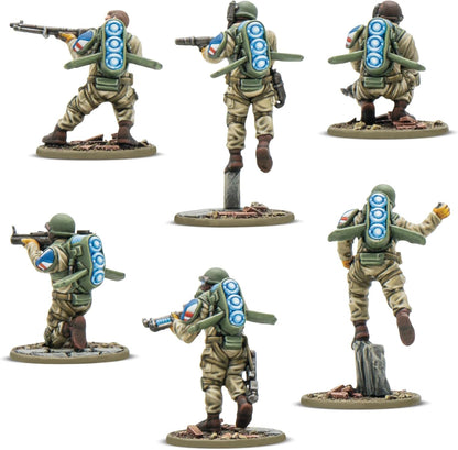 Warlord Games Firefly Airborne Infantry - United States Miniatures for Konflikt 47 Highly Detailed 28mm Scale Miniatures