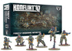 Warlord Games Firefly Airborne Infantry - United States Miniatures for Konflikt 47 Highly Detailed 28mm Scale Miniatures