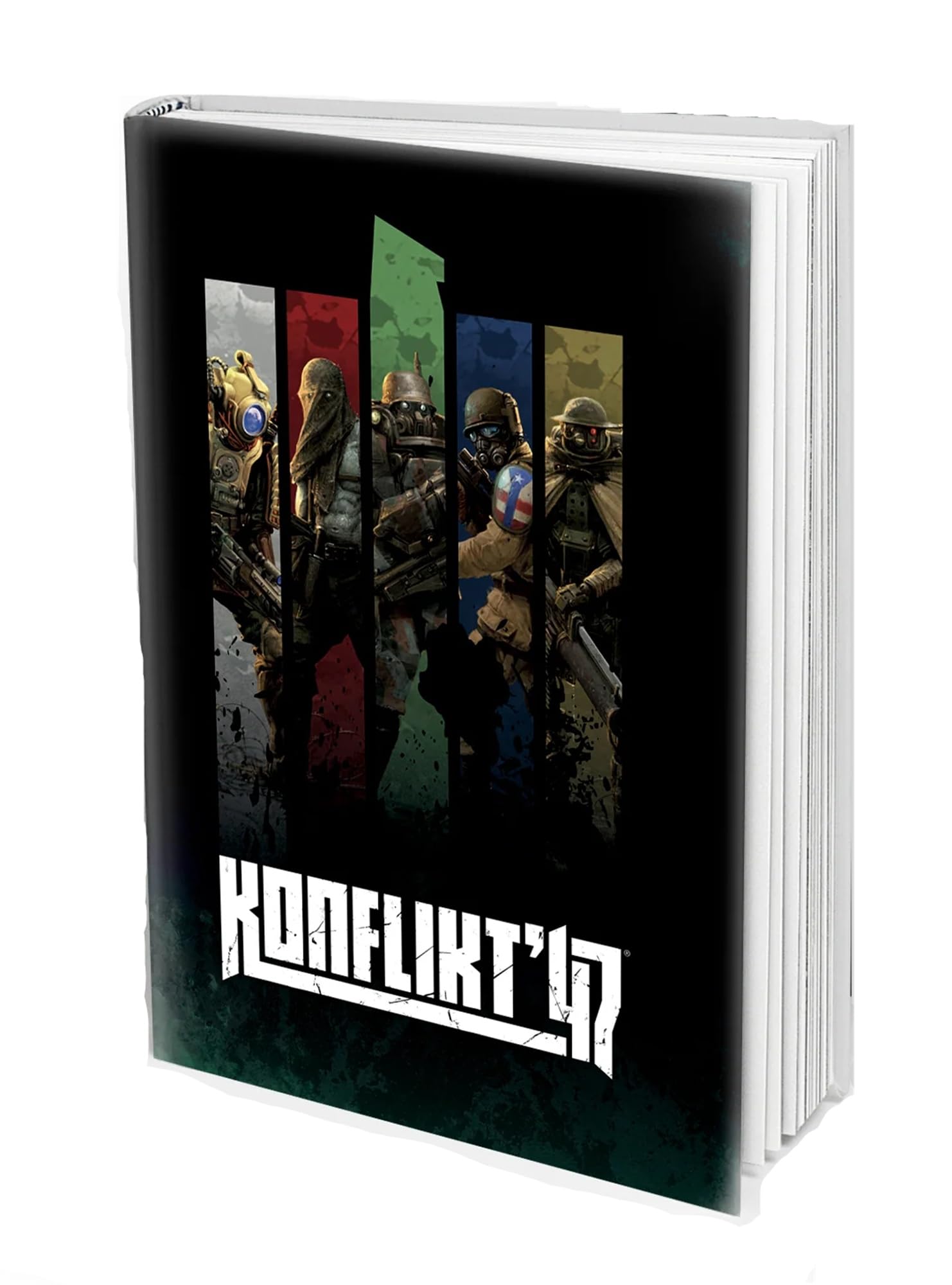Warlord Games: Konflikt '47 Rulebook (2025