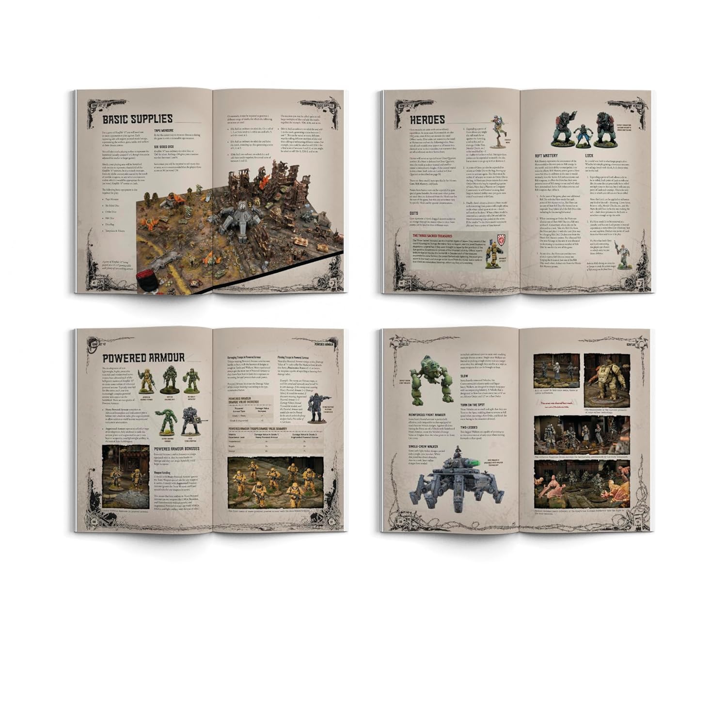 Warlord Games: Konflikt '47 Rulebook (2025