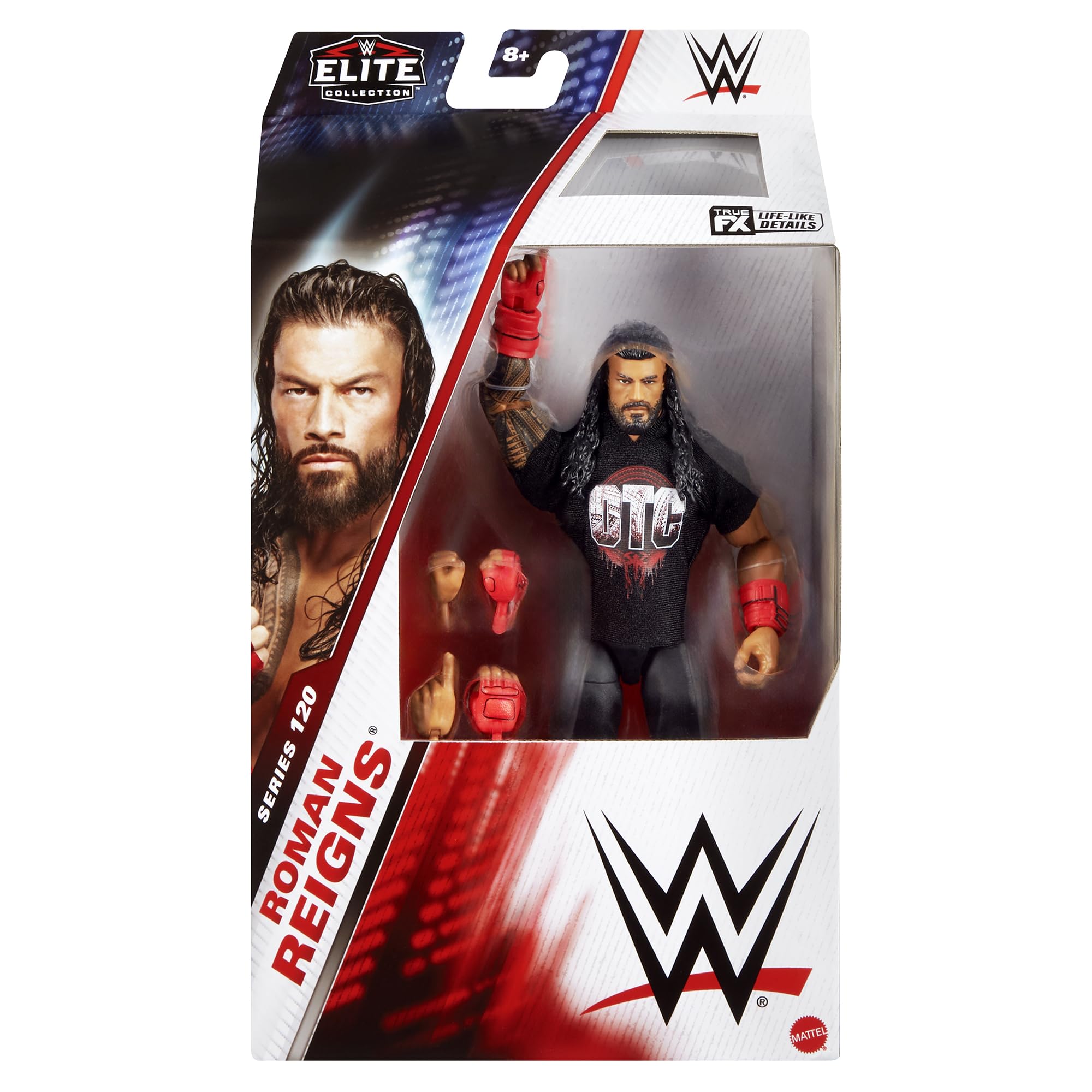 WWE - Elite Collection Figure -Roman Reigns /Toys