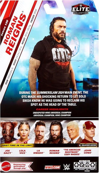WWE - Elite Collection Figure -Roman Reigns /Toys