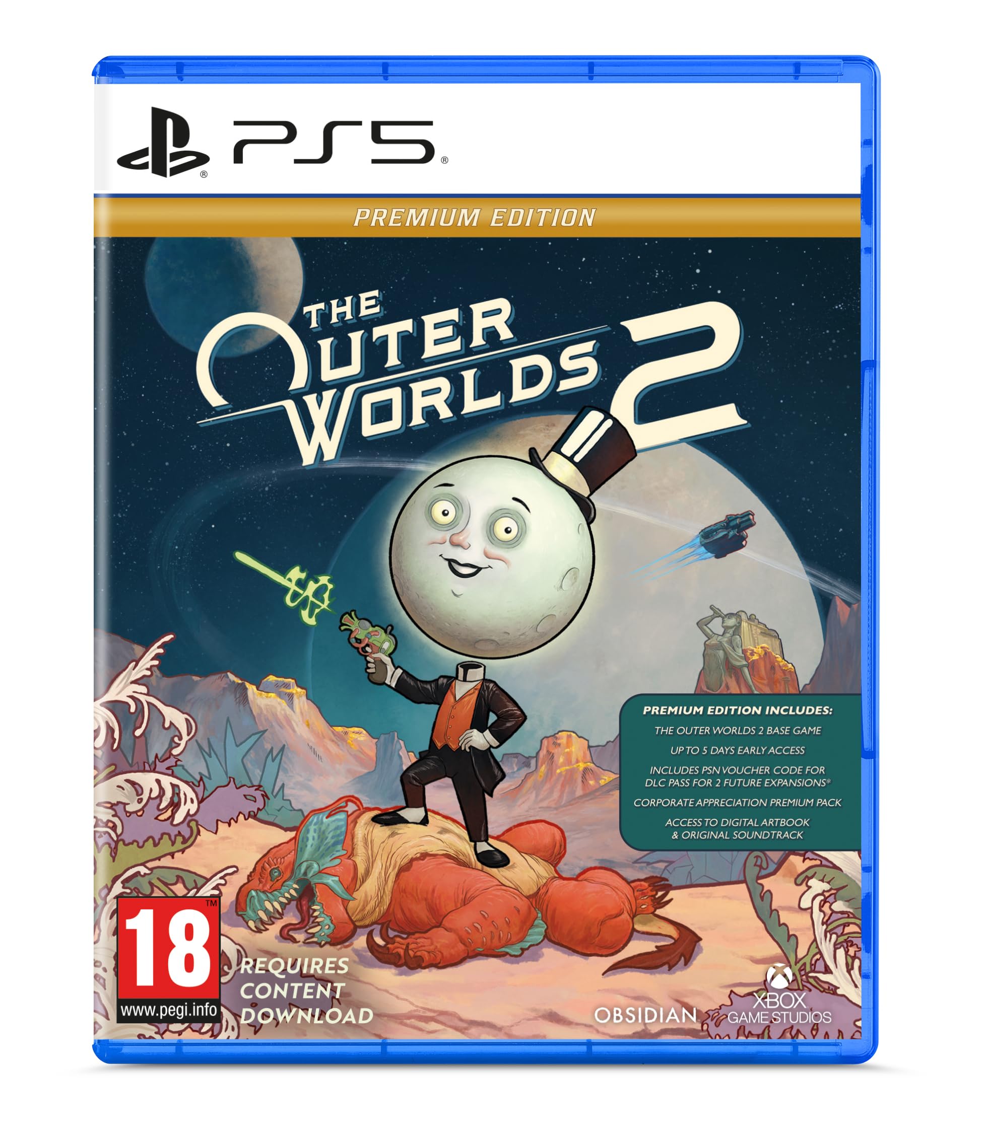 The Outer Worlds 2 – Premium Edition – PlayStation® 5