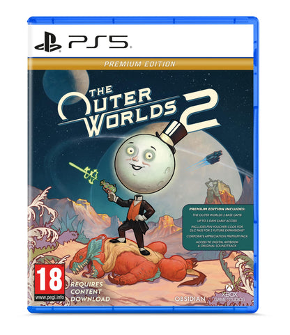 The Outer Worlds 2 – Premium Edition – PlayStation® 5