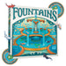 USAopoly | Fountains | Board Game | Ages 10+ | 1-5 Players | 30-45+ Minutes Playing Time