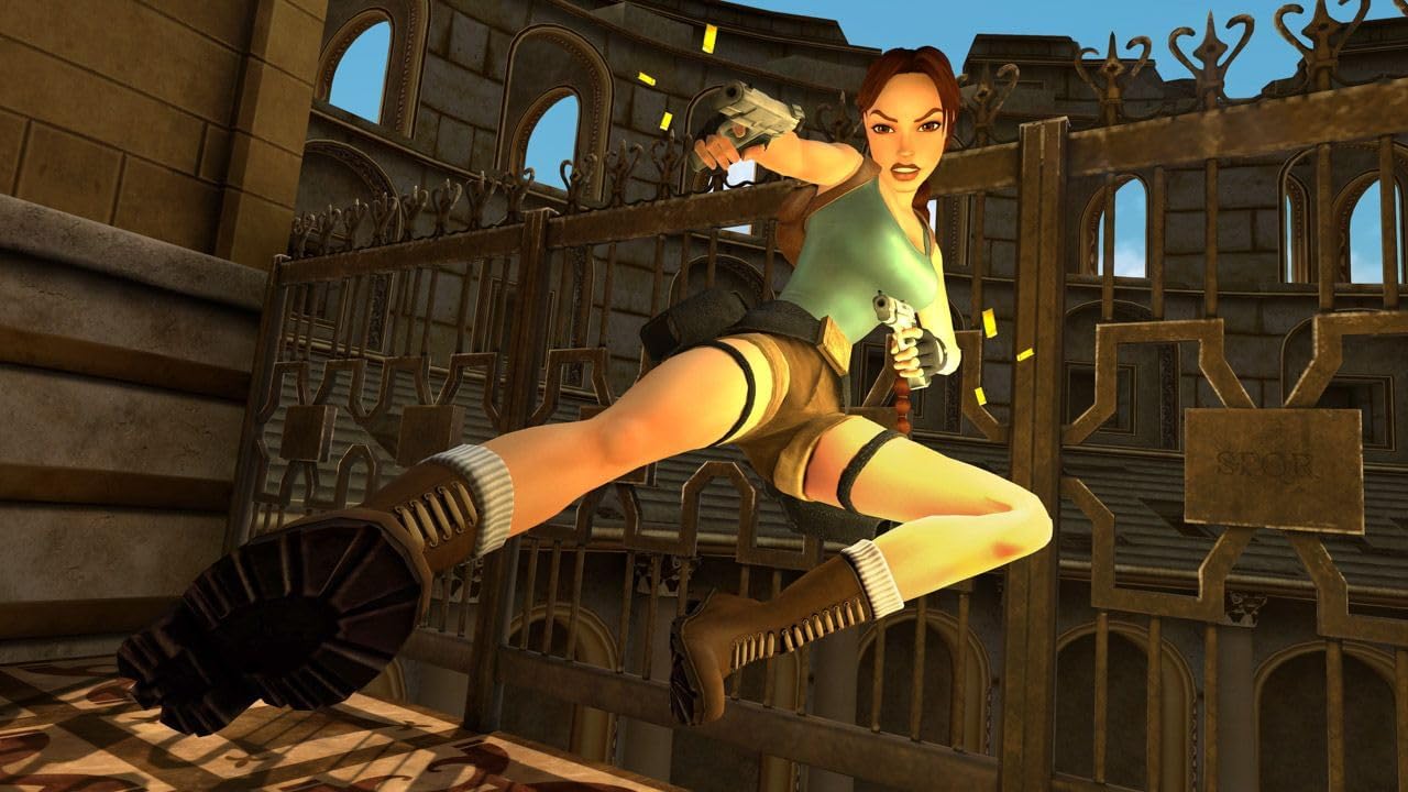 Tomb Raider IV-VI Remastered Starring Lara Croft /Switch