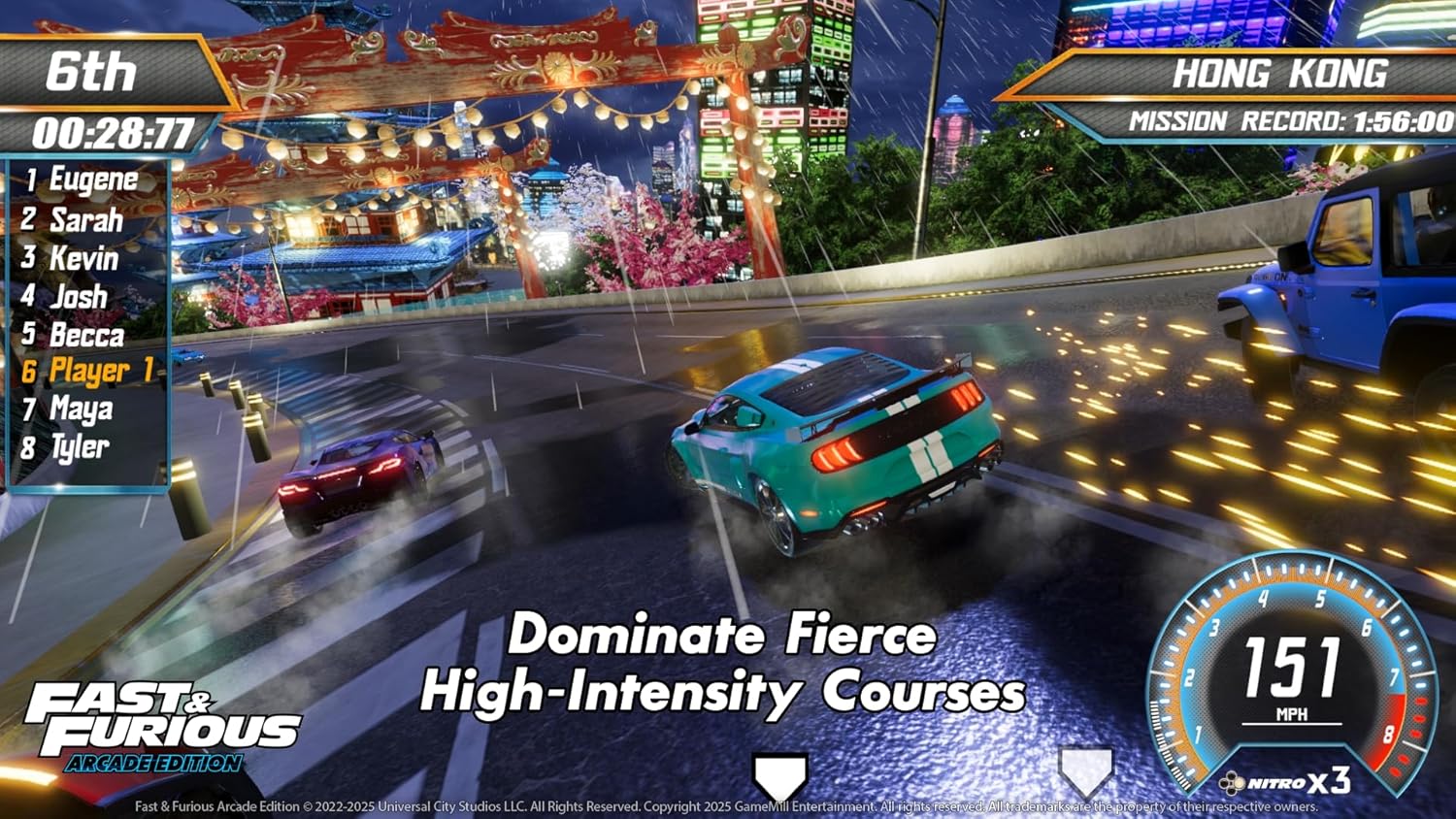 Fast & Furious Arcade Edition (Nintendo Switch