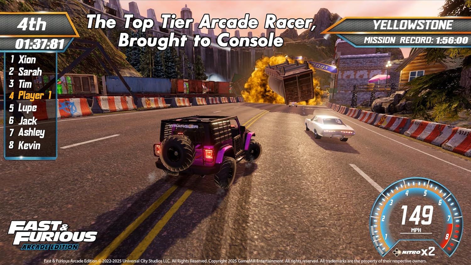Fast & Furious Arcade Edition (Nintendo Switch