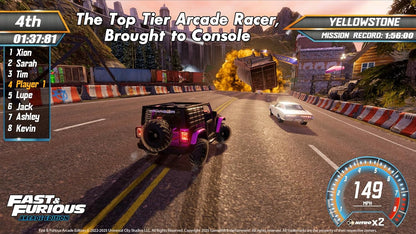 Fast & Furious Arcade Edition (Nintendo Switch