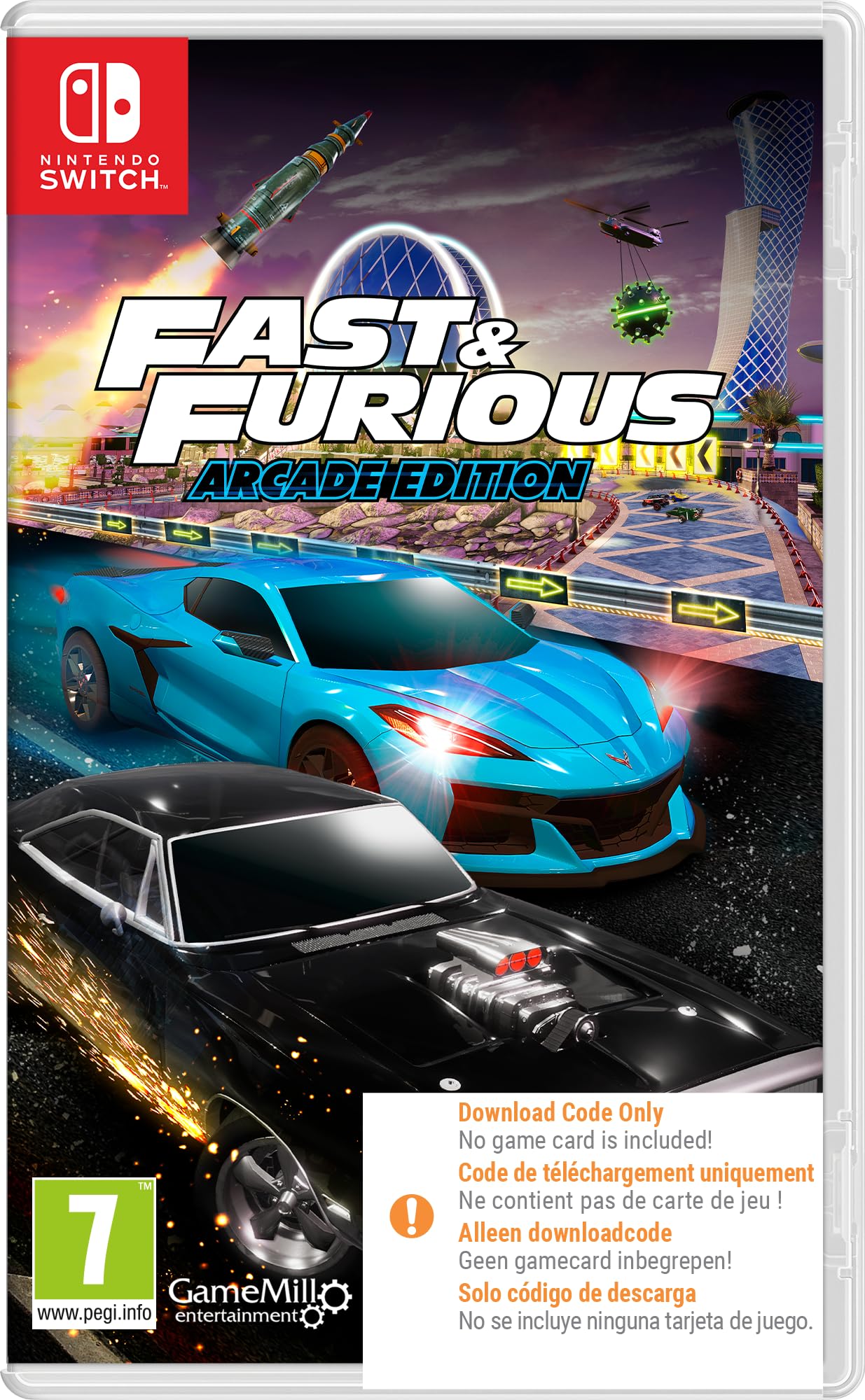 Fast & Furious Arcade Edition (Nintendo Switch